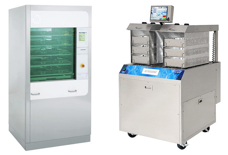 Cart Washers - Sonic Cleaners