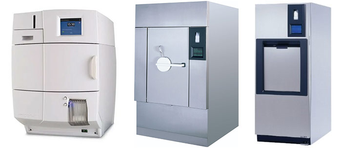Steam Sterilizers - Low Temp Sterilizers - Washers