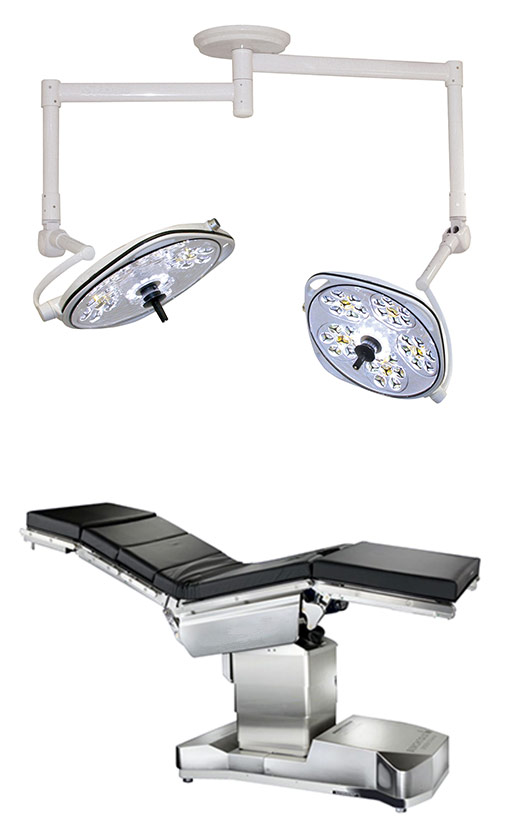 Surgical Tables - Surgical Lights