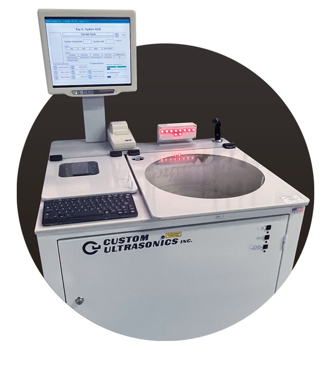 Washing & Disinfection